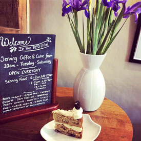 Red Lion Kenninghall - Coffee & Cake At The Lion